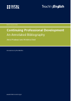 Continuing Professional Development An ... - EnglishAgenda.pdf